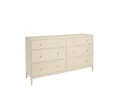 6 DRAWER WIDE CHEST
