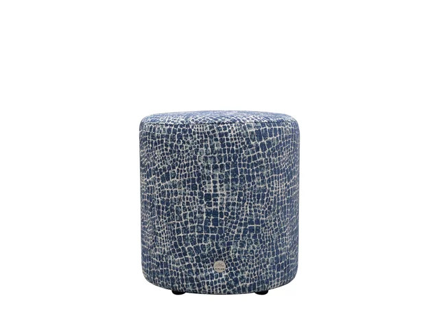 BOW TALL ROUND FOOTSTOOL