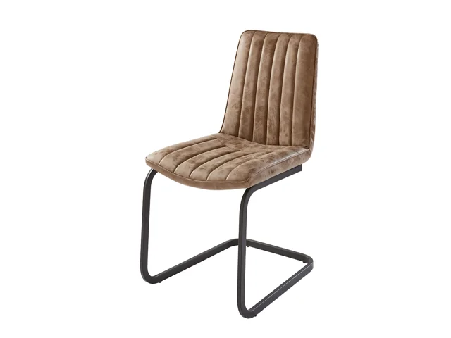 JUNO DINING CHAIR - BROWN