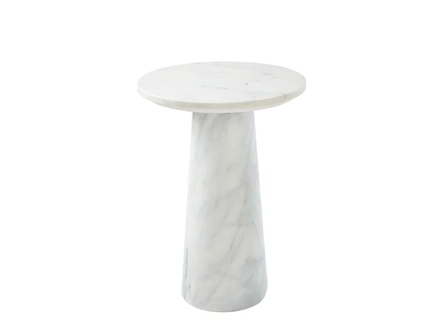MARBLE SIDE TABLE