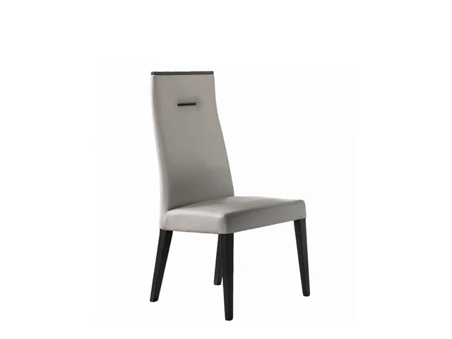 BLACK MATT CHAIR (PAIR)