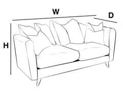 2 SEATER SOFA