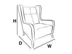 ACCENT CHAIR