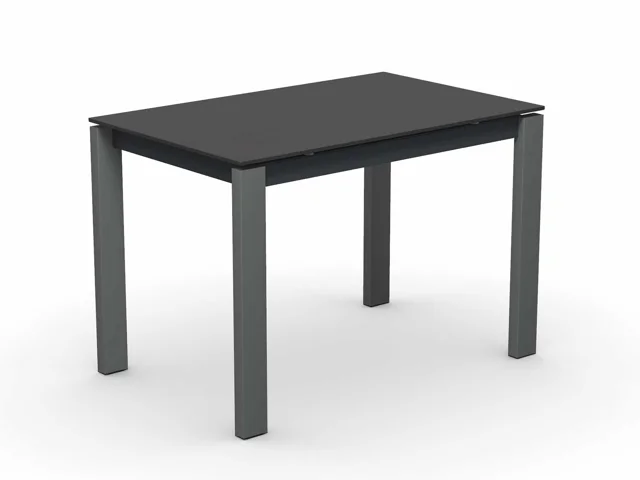 BARON TABLE/STONE/MATT GREY