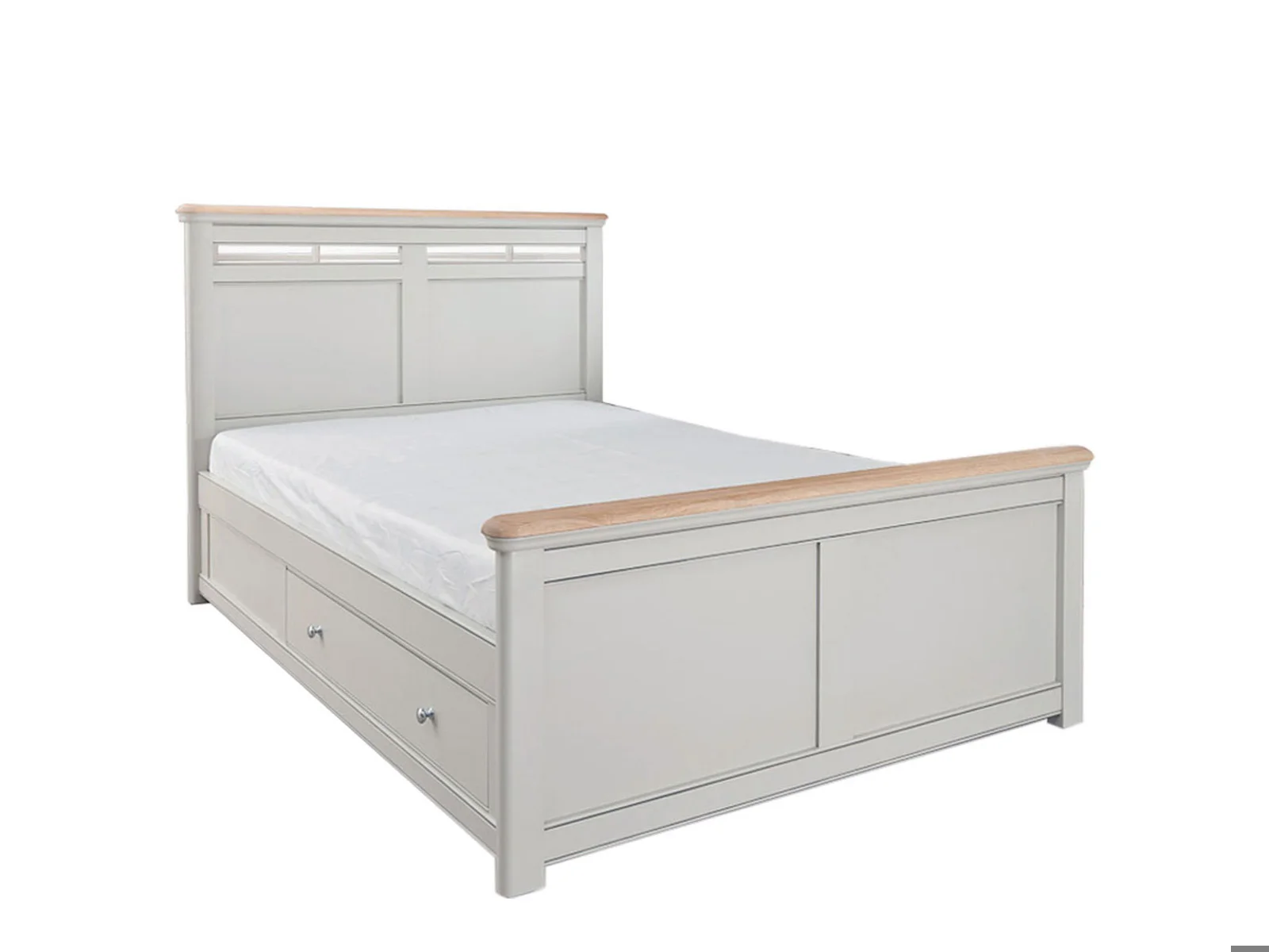 Super King Size Bed Frame (With Storage)