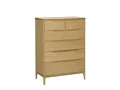 6 DRAWER TALL WIDE CHEST
