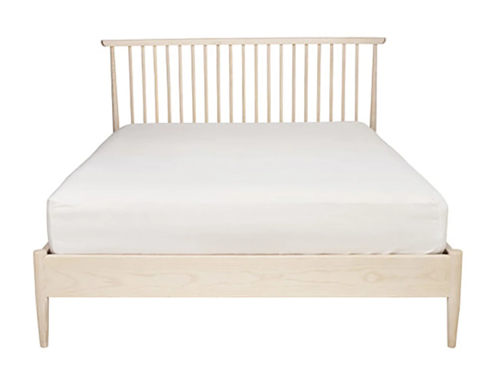 King size spindle on sale bed frame