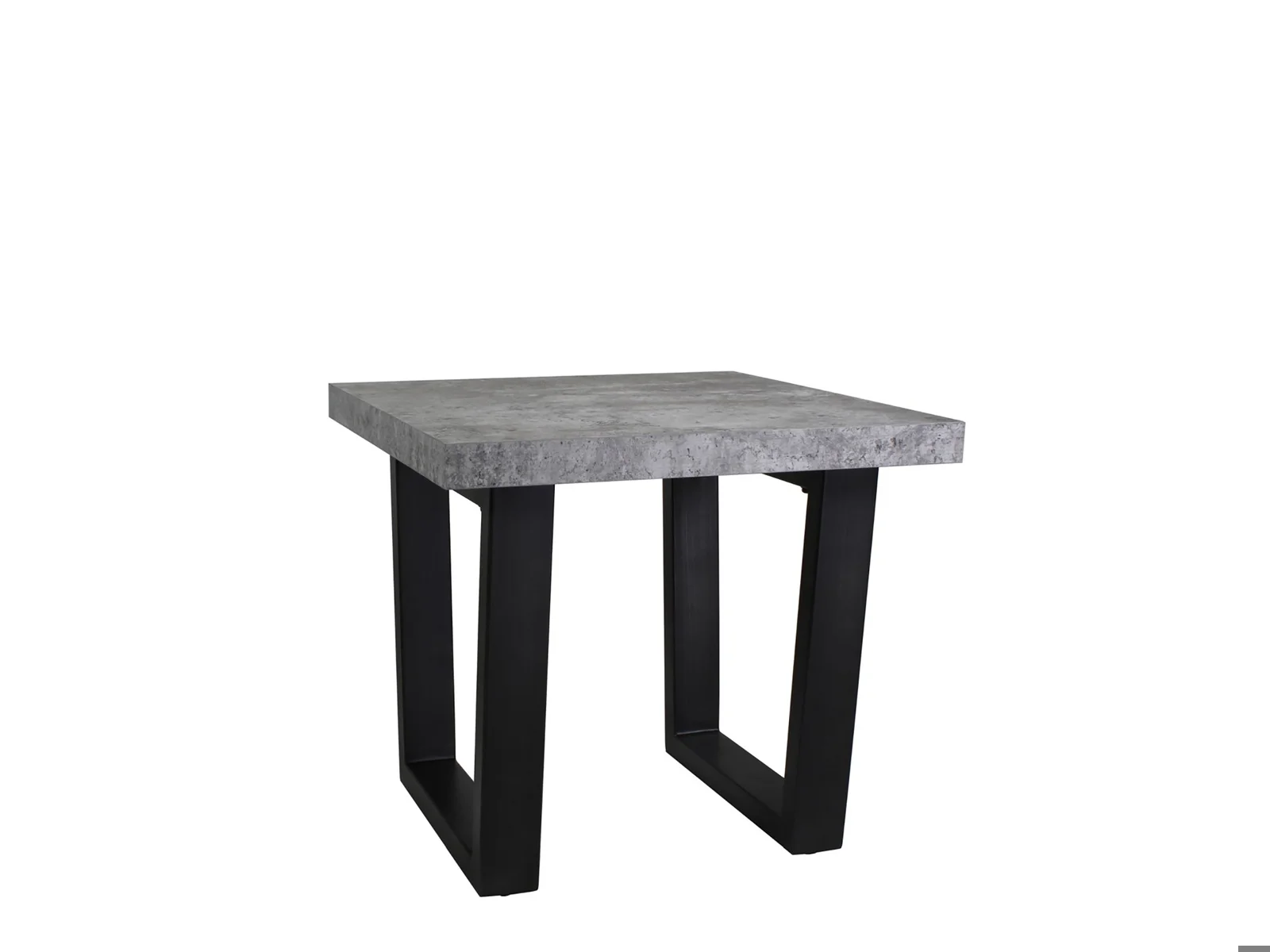 Lamp Table Stone Effect