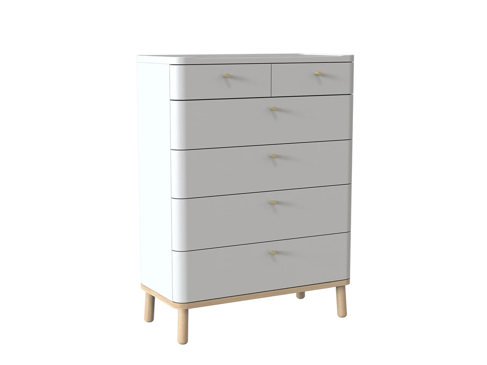 White chest of drawers 2024 140cm wide