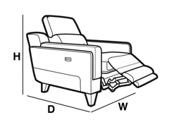 ARMCHAIR POWER RECLINER