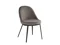 SALERNO DINING CHAIR - DARK GREY