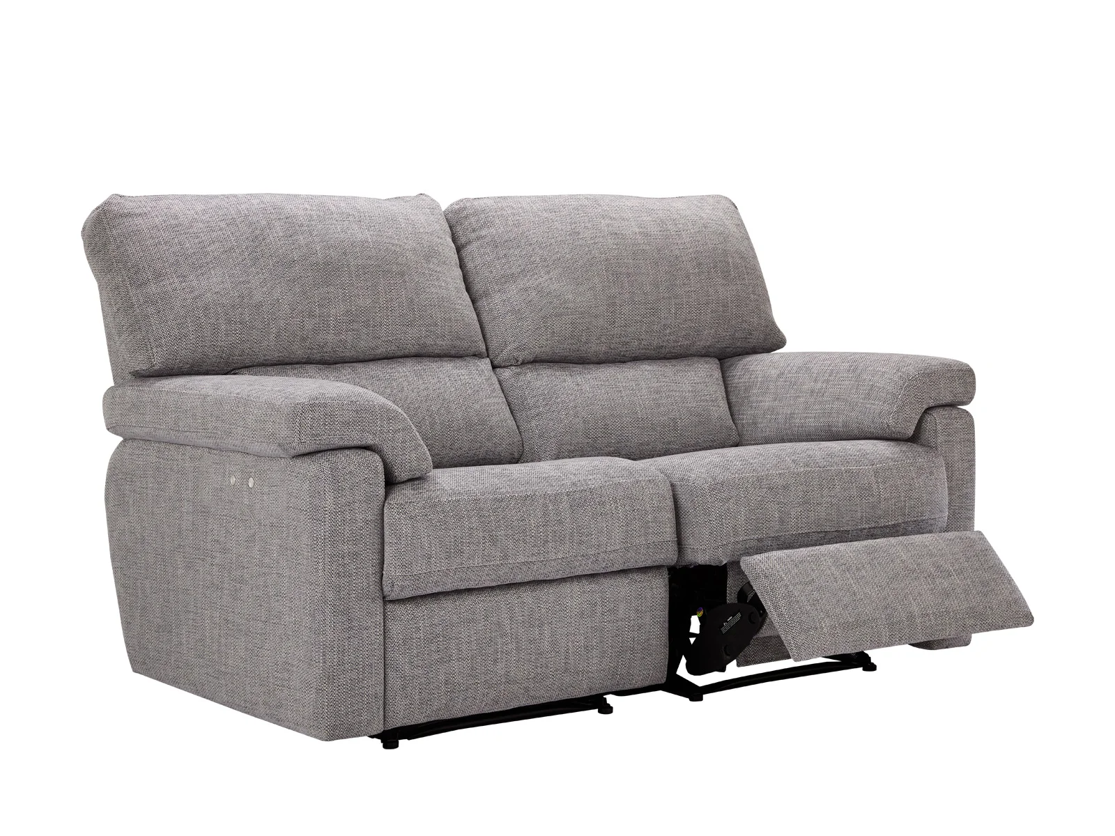 2 Seater Sofa Power Double Recliner