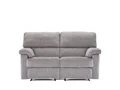 2 SEATER SOFA MANUAL DOUBLE RECLINER