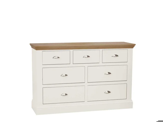 4 + 3 CHEST OF DRAWERS