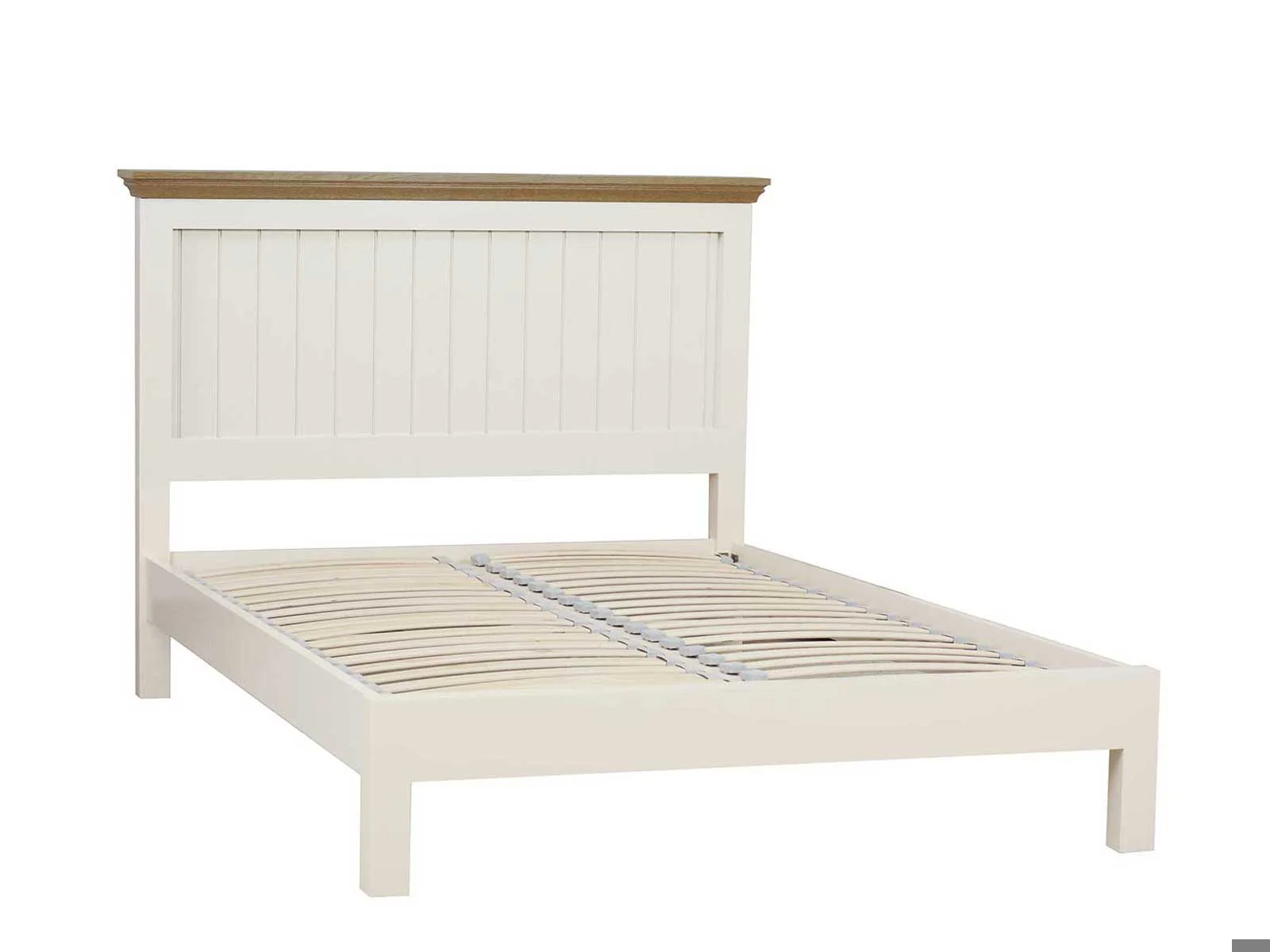 Double Low Footend Bed Frame 