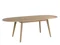 ROUNDED EXTENDABLE DINING TABLE