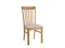 ELIZABETH DINING CHAIR - LEATHER SEAT