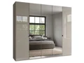 5 DOOR HINGED ROBE 3 DRS MIRROR