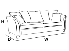 GRAND SOFA PILLOW BACK