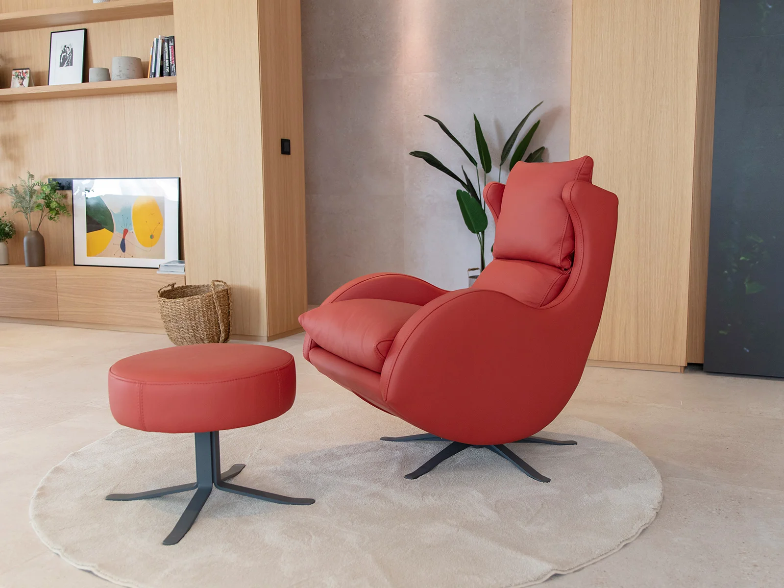 Fama discount swivel chair