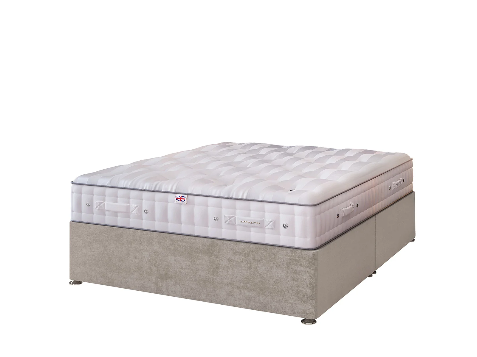 King mattress online box spring set