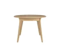 DINING TABLE COMPACT ROUND EXTENDING