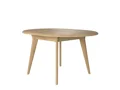 DINING TABLE COMPACT ROUND EXTENDING