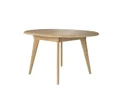 DINING TABLE COMPACT ROUND EXTENDING