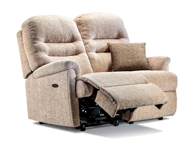 STD 2 SEATER RECLINER(BATTERY)