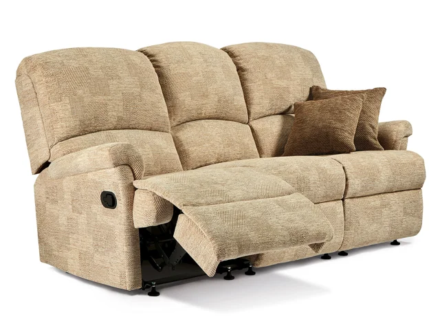 STD. RECLINING 3 SEATER