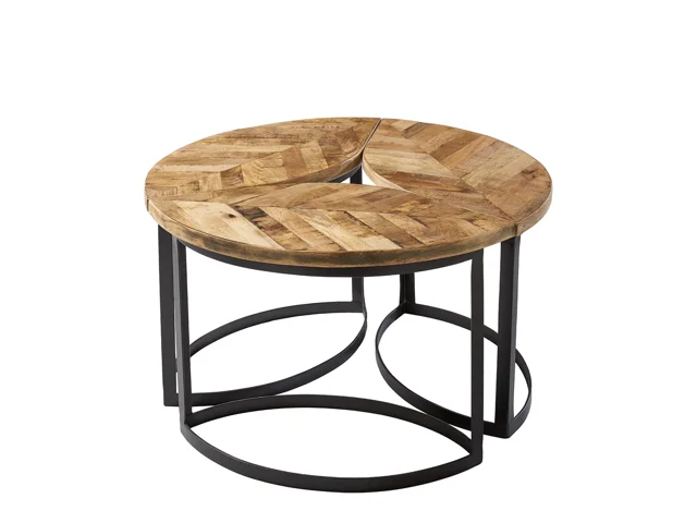 FOLIUM LEAF TABLE S/3