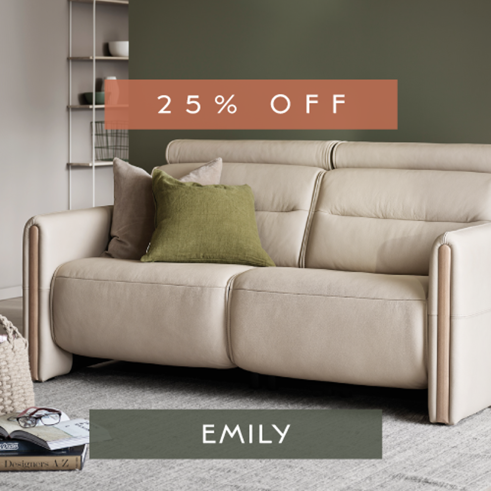 Emily 25% Off Range Card